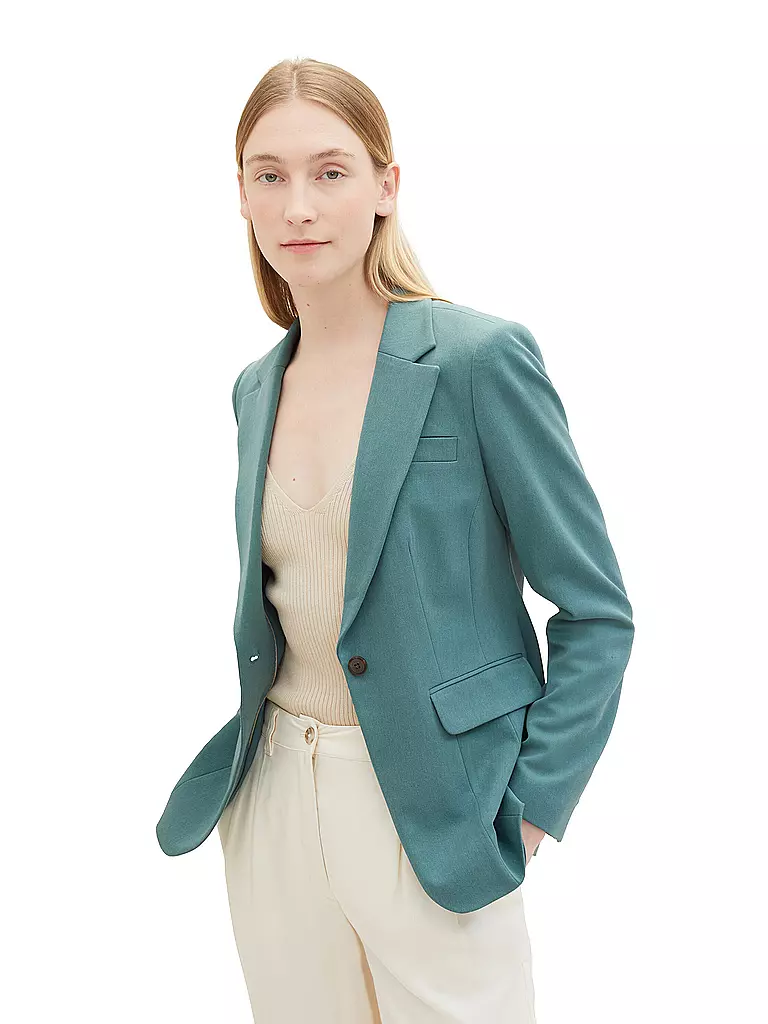 TOM TAILOR | Blazer | blau