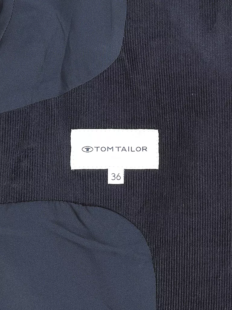 TOM TAILOR | Blazer | blau