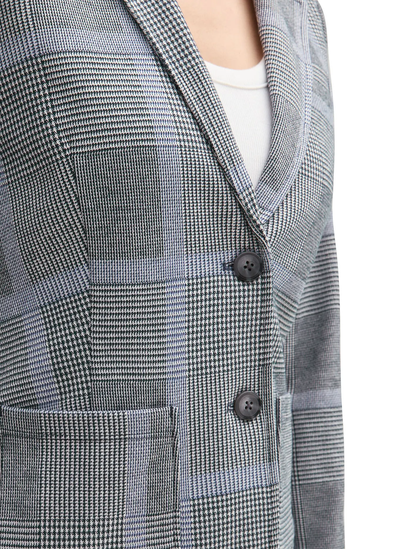 TOM TAILOR | Blazer | blau
