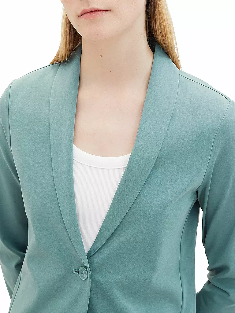 TOM TAILOR | Blazer | blau