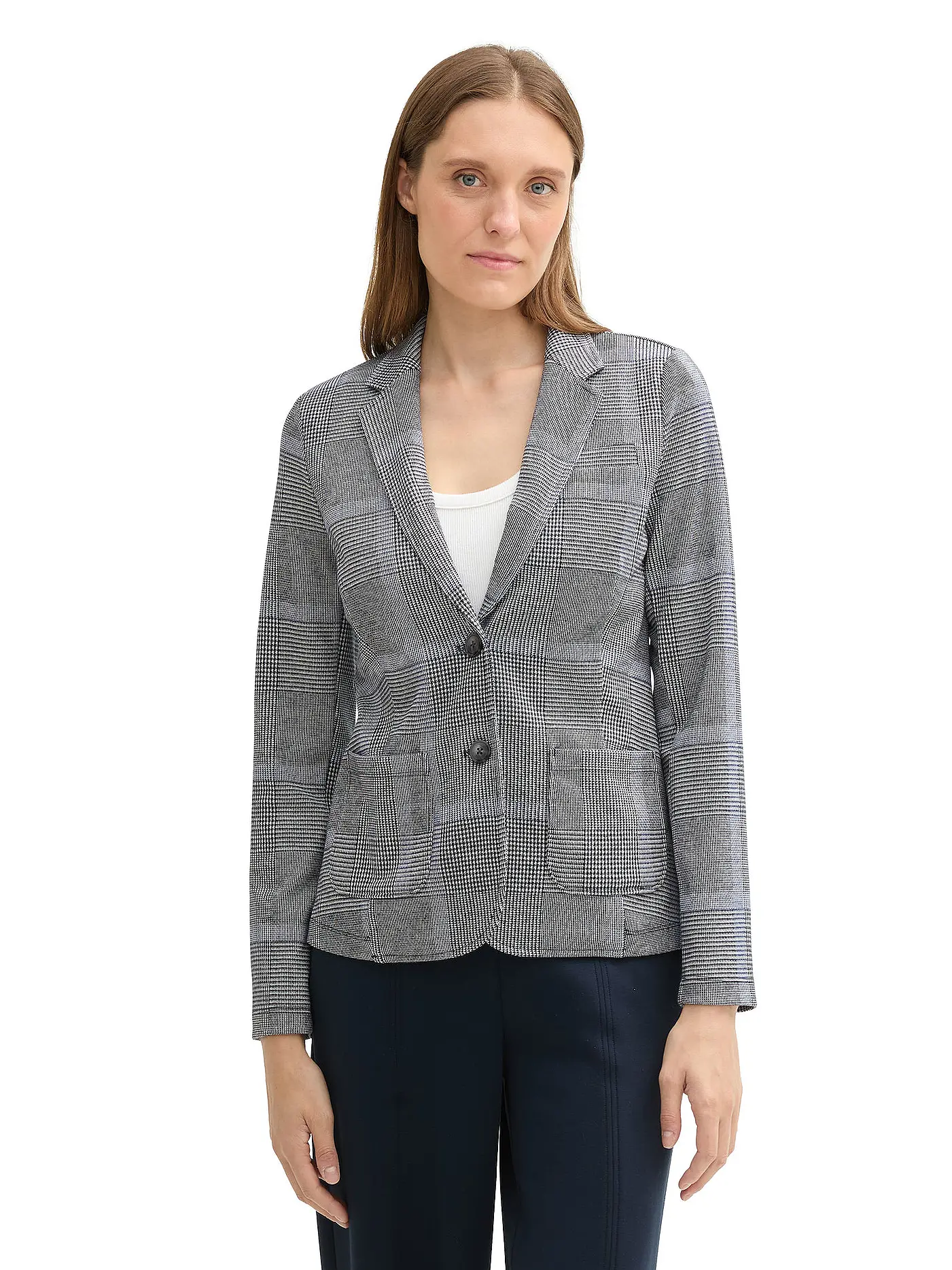 TOM TAILOR | Blazer | blau