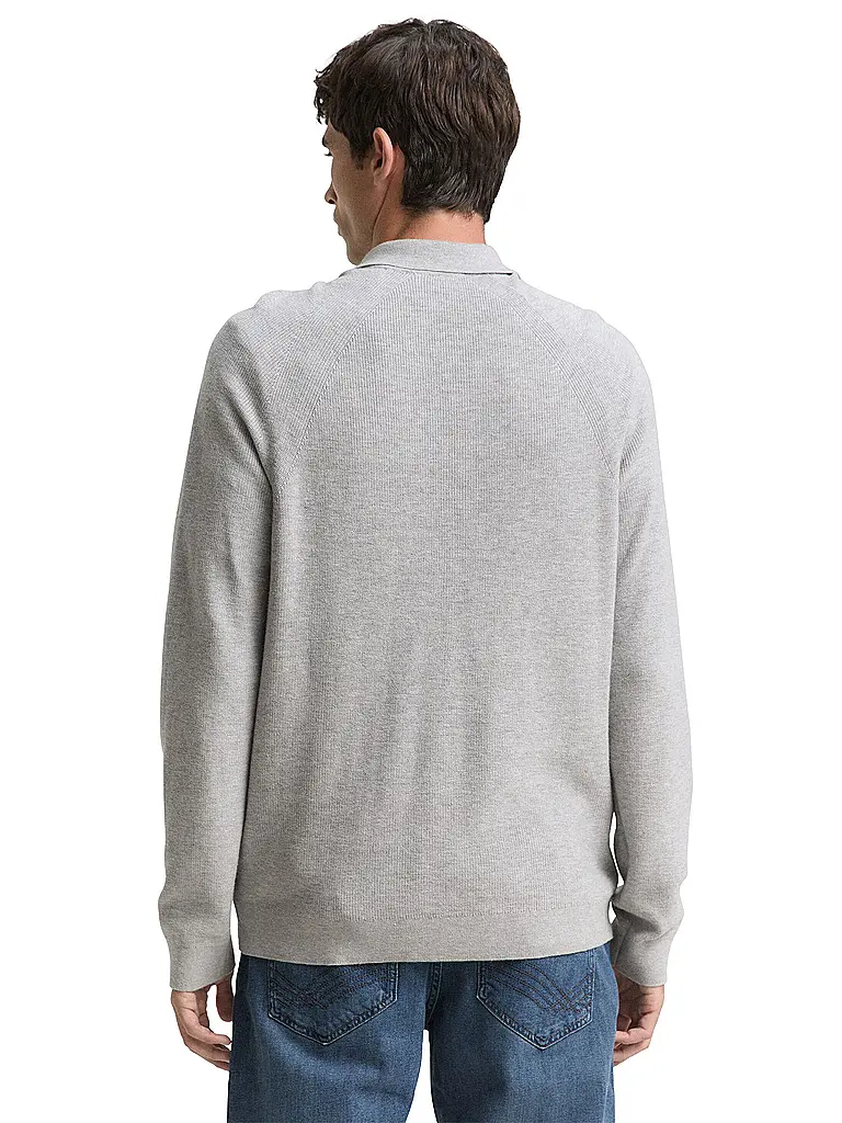 TOM TAILOR | Blouson  | Grau