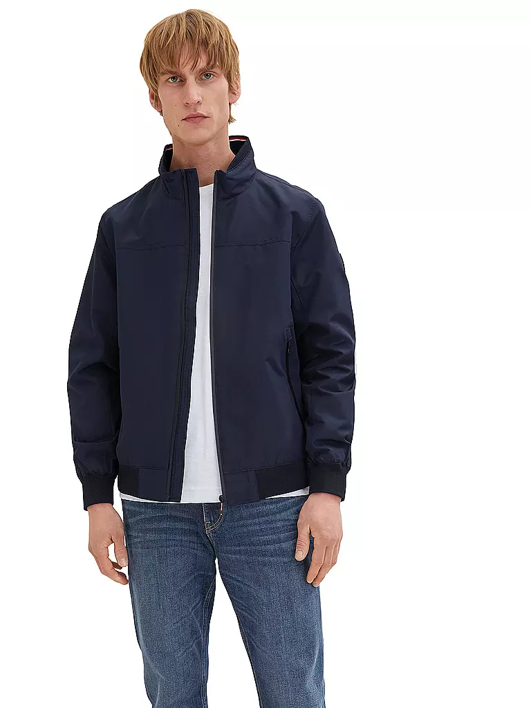 TOM TAILOR | Blouson  | blau