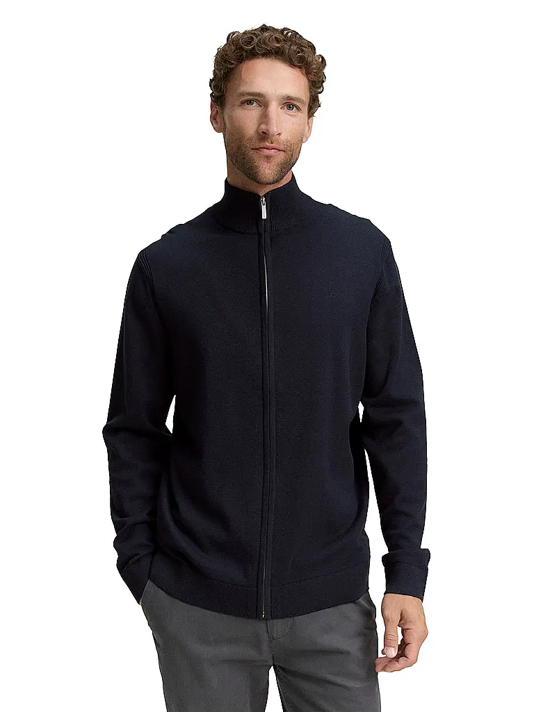 TOM TAILOR | Blouson  | blau