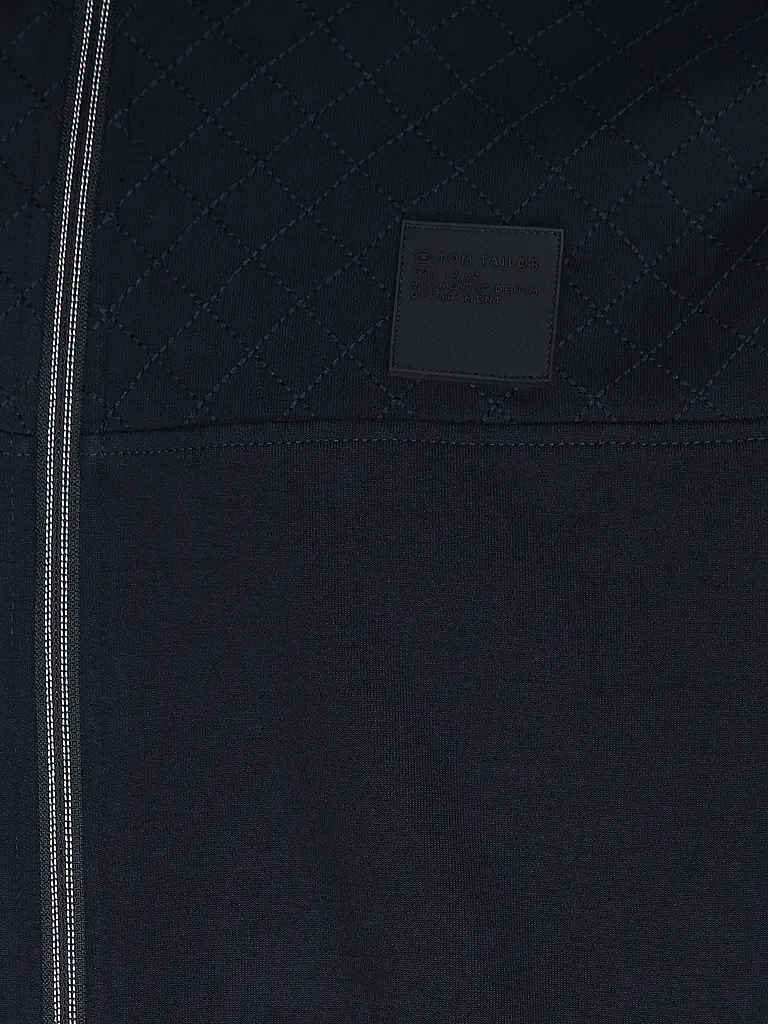 TOM TAILOR | Blouson  | dunkelblau