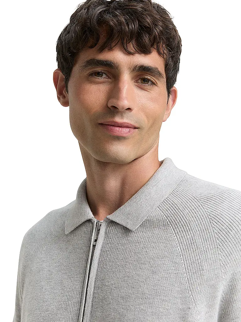 TOM TAILOR | Blouson  | Grau