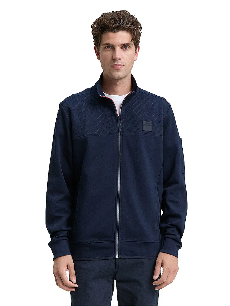 TOM TAILOR | Blouson  | dunkelblau