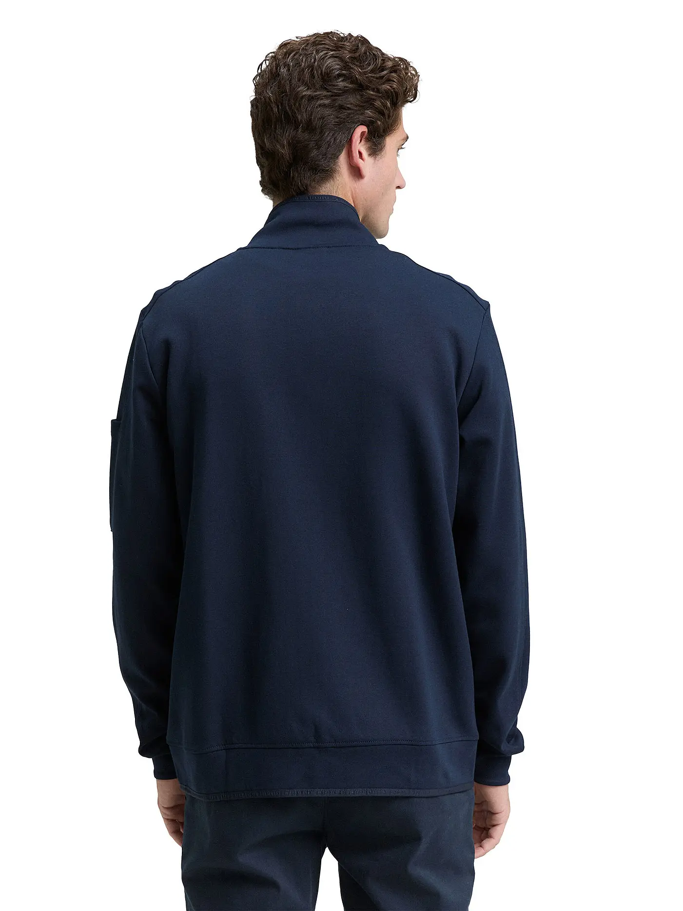 TOM TAILOR | Blouson  | dunkelblau
