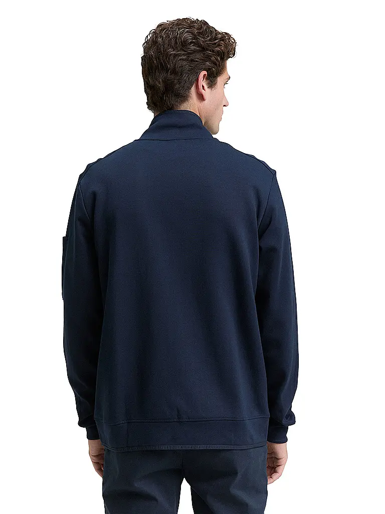TOM TAILOR | Blouson  | dunkelblau