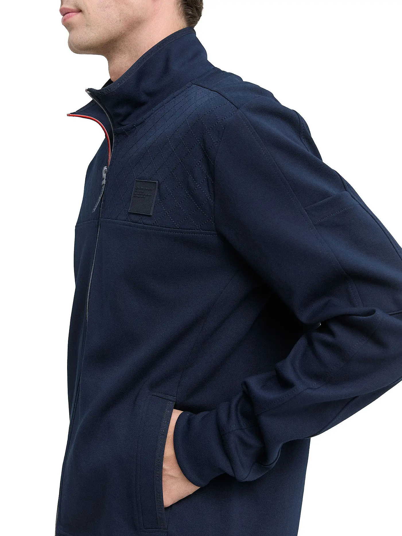 TOM TAILOR | Blouson  | dunkelblau