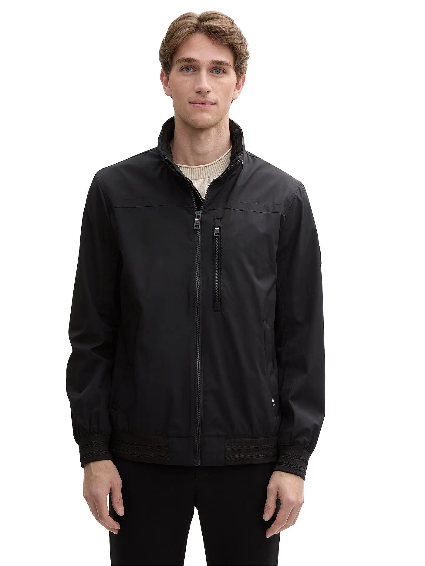 TOM TAILOR | Blouson | schwarz