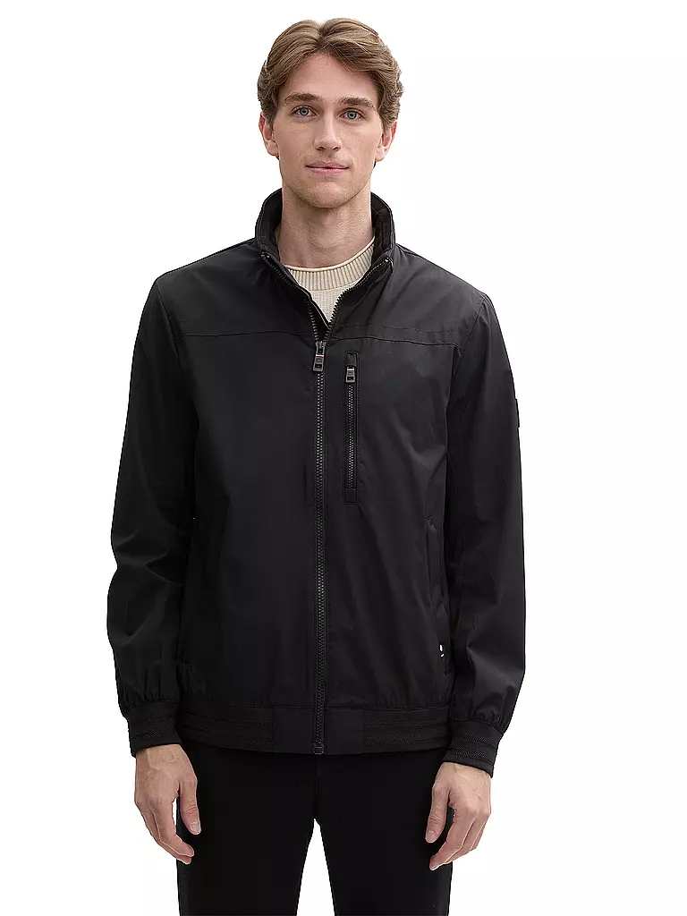 TOM TAILOR | Blouson | dunkelblau