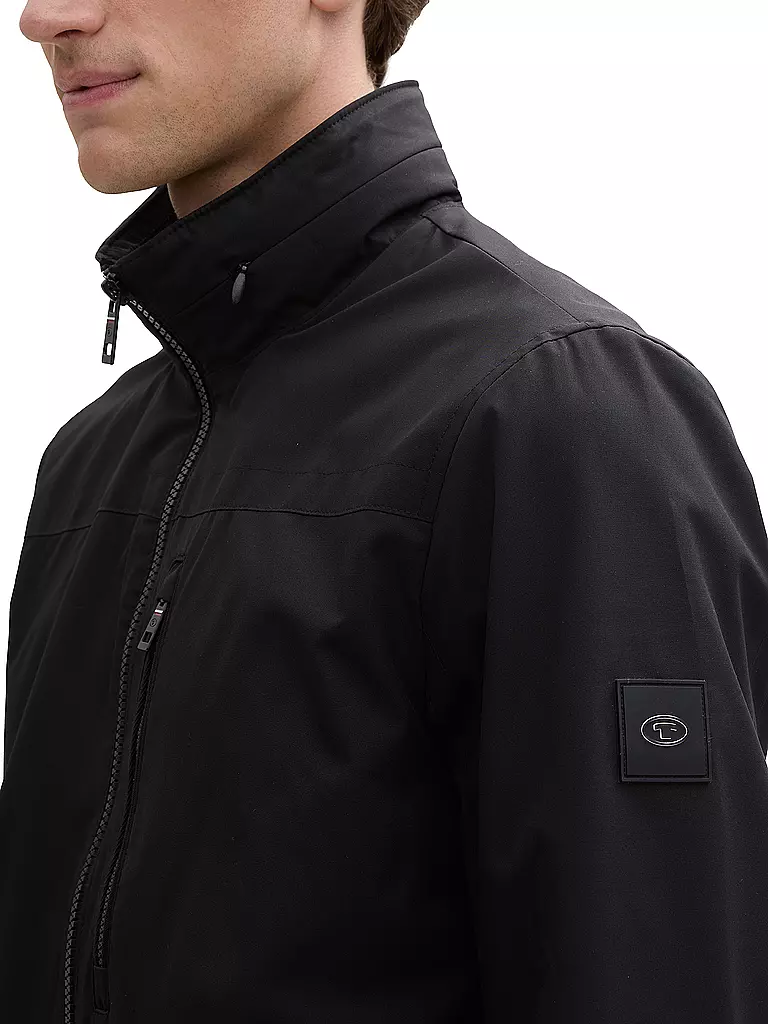 TOM TAILOR | Blouson | dunkelblau