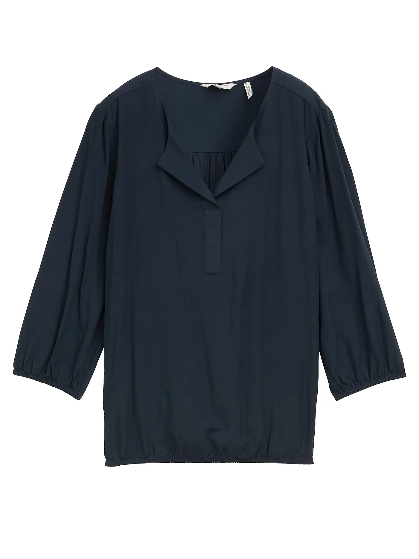 TOM TAILOR | Bluse  | grau
