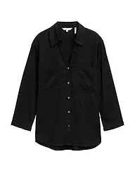 TOM TAILOR | Bluse  | schwarz