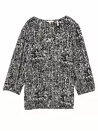 TOM TAILOR | Bluse  | schwarz