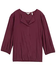 TOM TAILOR | Bluse  | dunkelrot