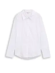TOM TAILOR | Bluse  | weiss