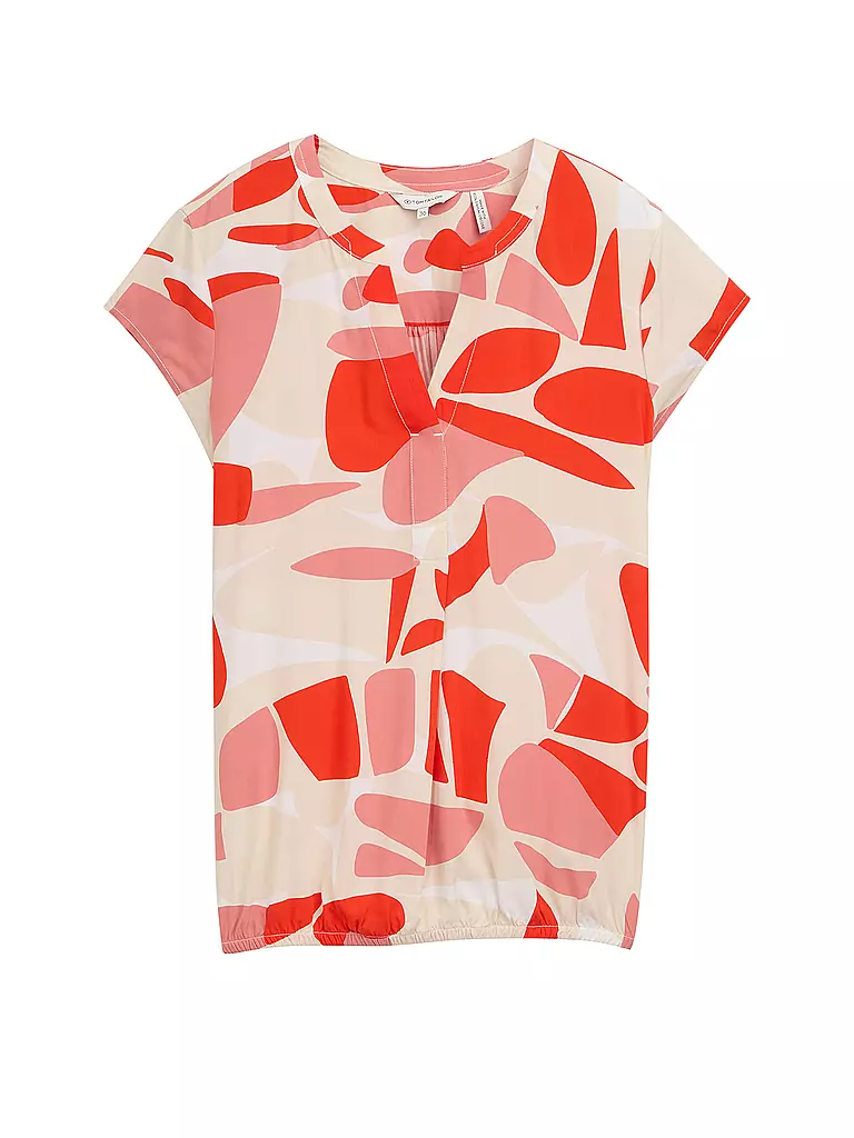 TOM TAILOR | Bluse  | rot