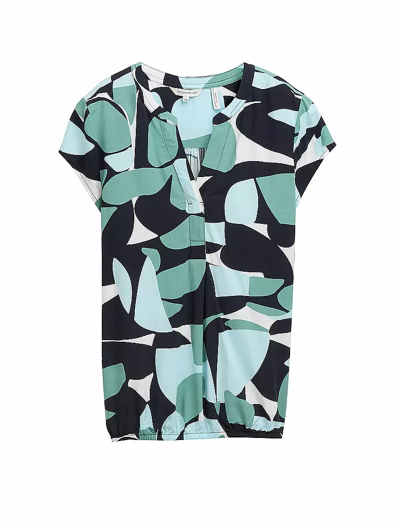 TOM TAILOR | Bluse  | blau