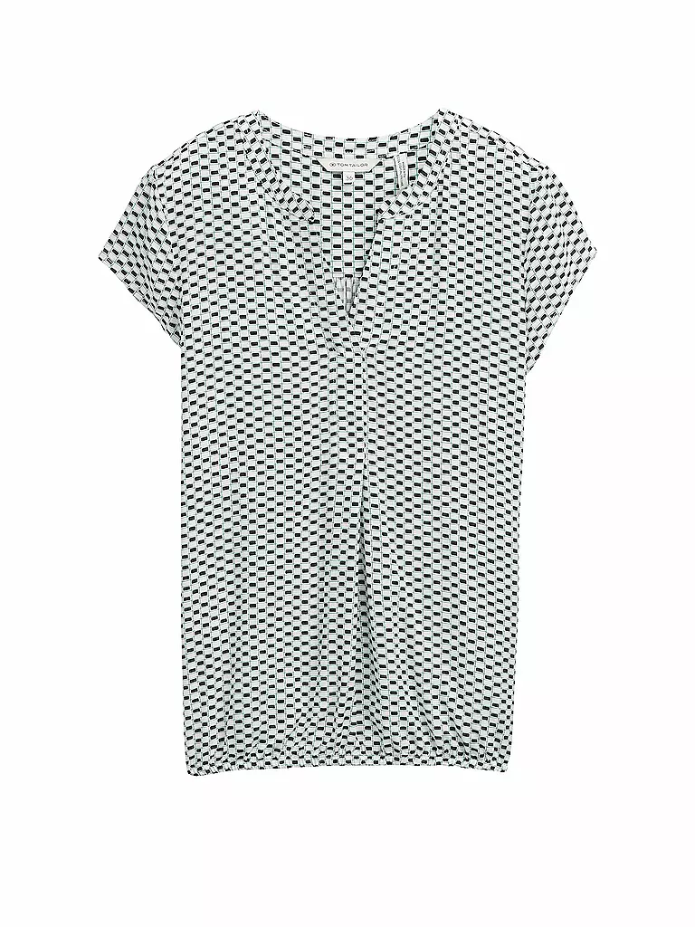 TOM TAILOR | Bluse  | grün