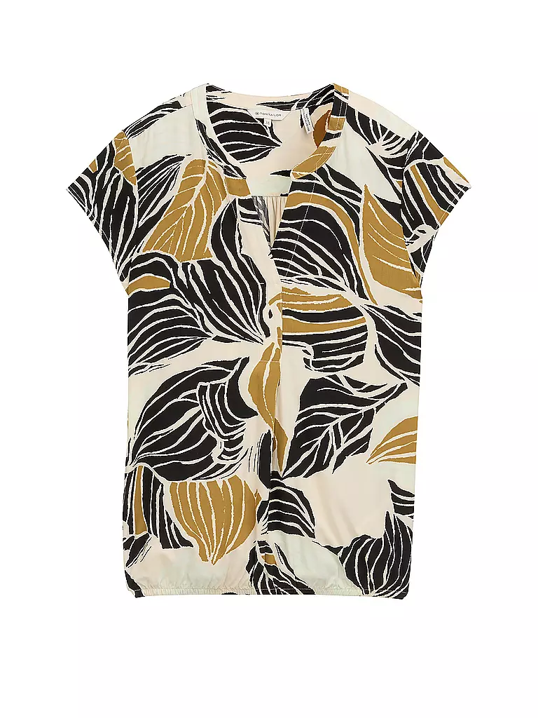 TOM TAILOR | Bluse  | beige