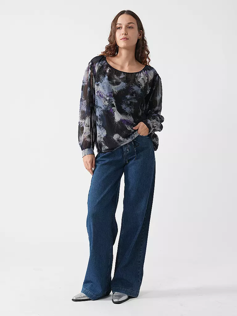 TOM TAILOR | Bluse  | blau