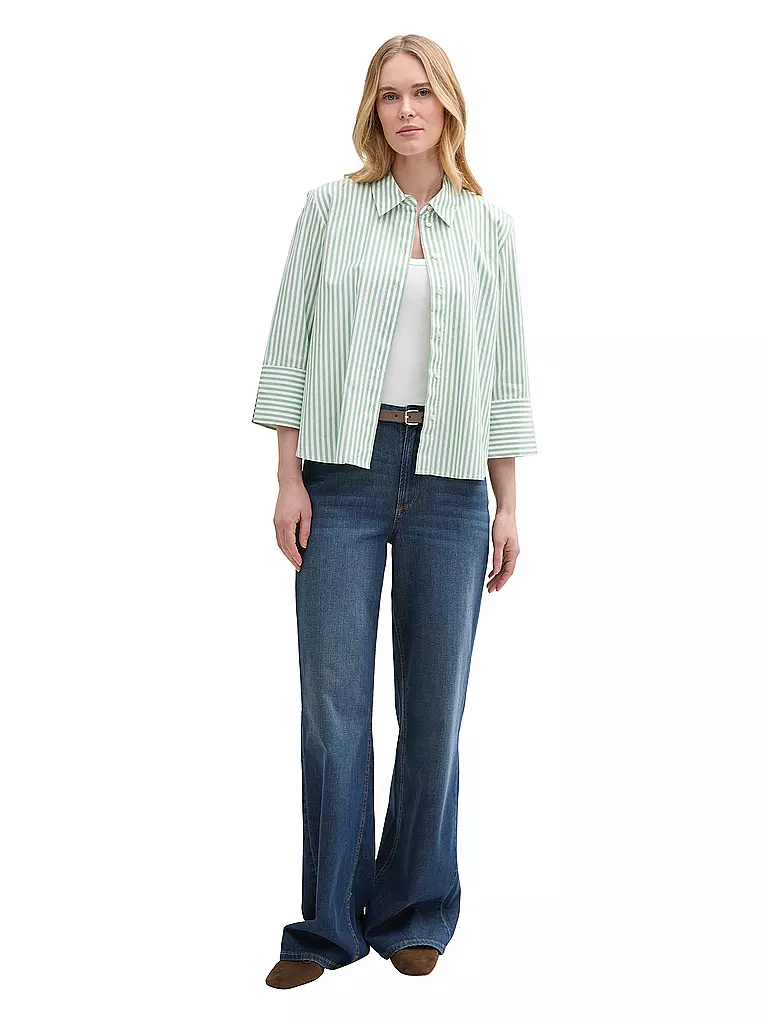 TOM TAILOR | Bluse  | grün