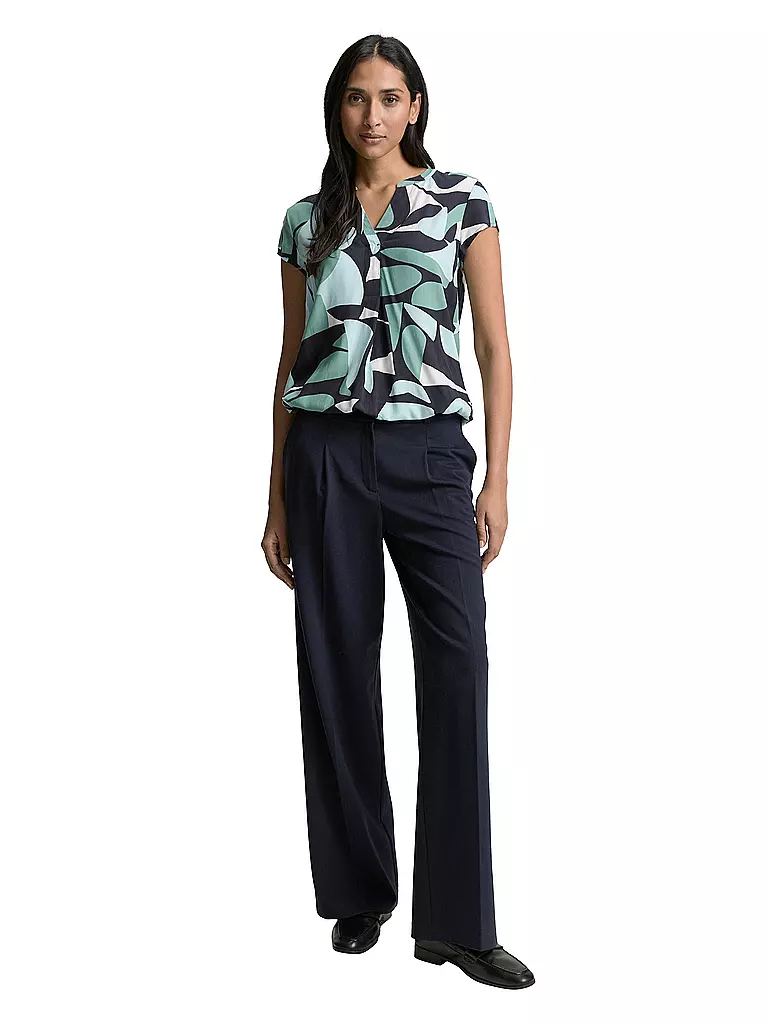 TOM TAILOR | Bluse  | blau