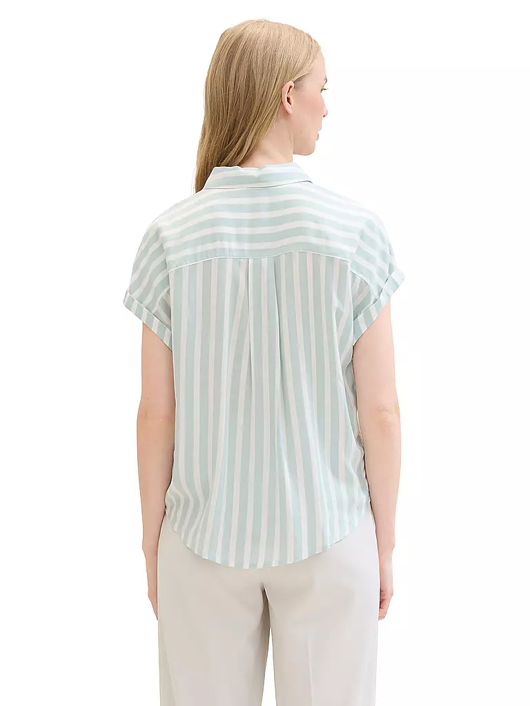 TOM TAILOR | Bluse  | mint