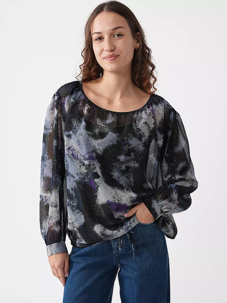 TOM TAILOR | Bluse  | blau