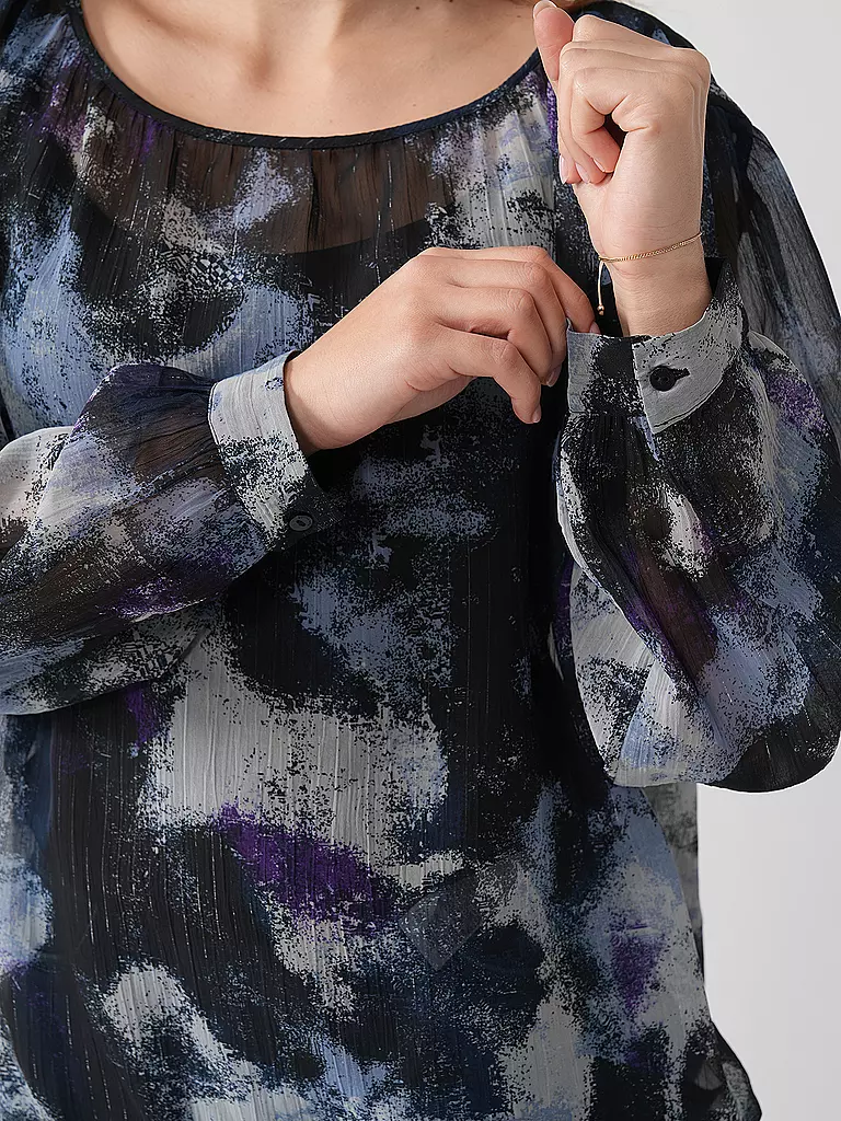 TOM TAILOR | Bluse  | blau