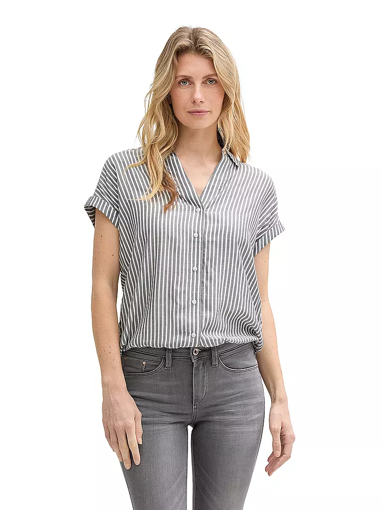 TOM TAILOR | Bluse  | blau