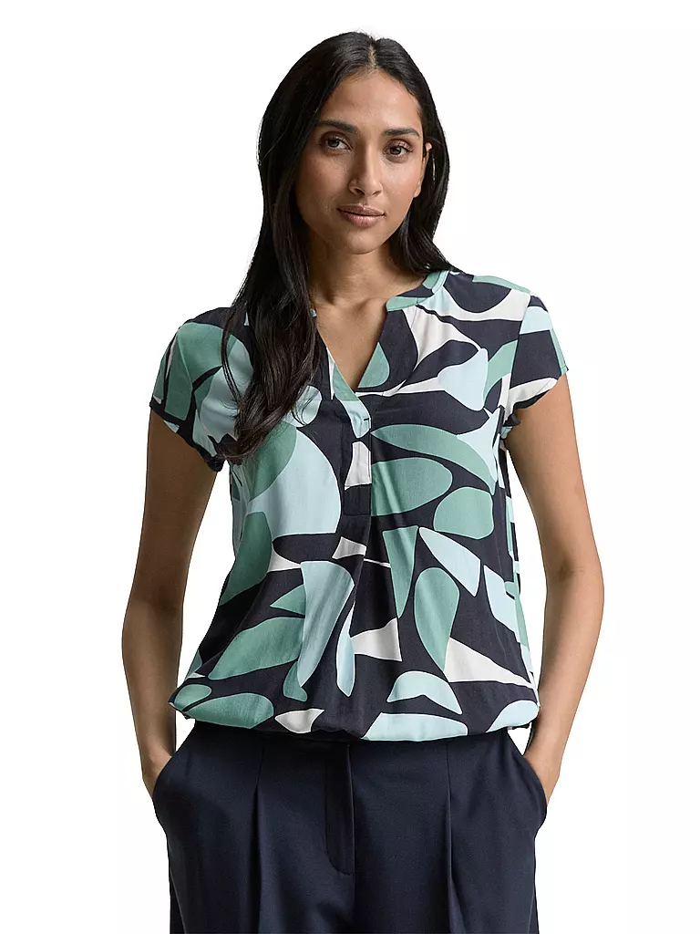 TOM TAILOR | Bluse  | blau