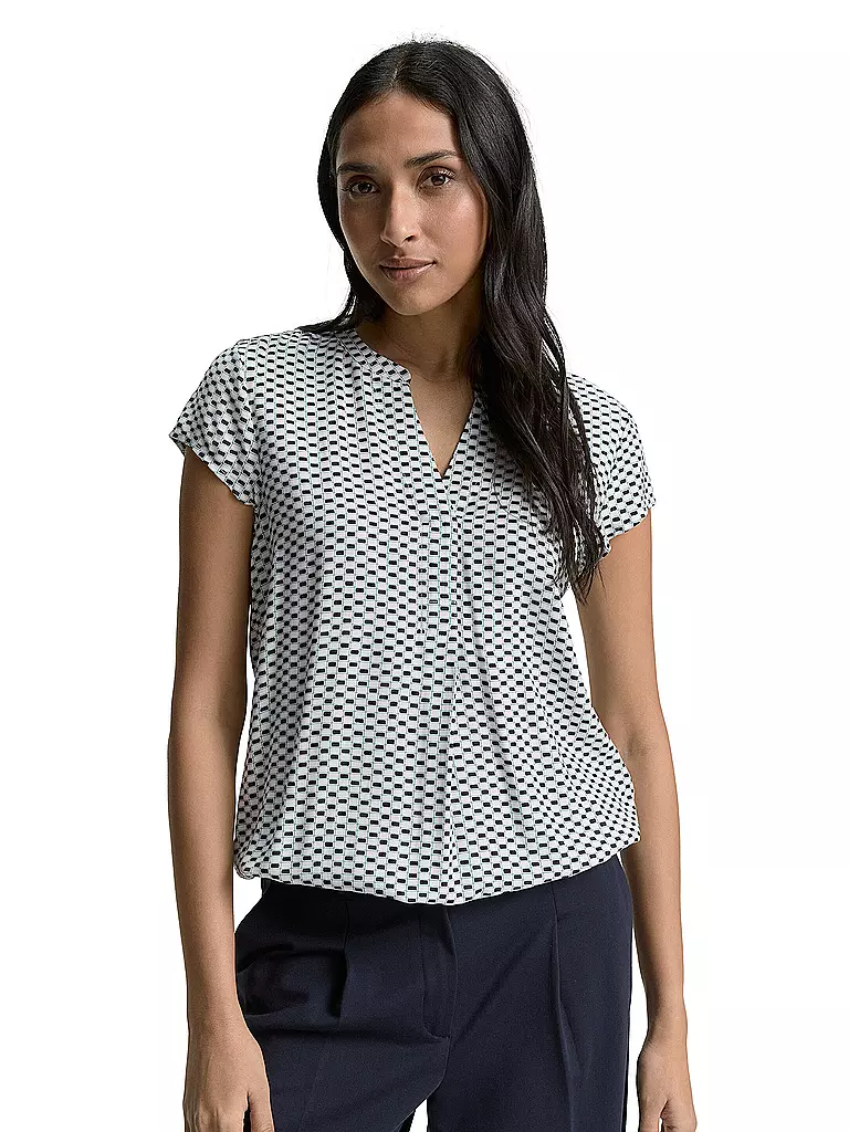 TOM TAILOR | Bluse  | grün