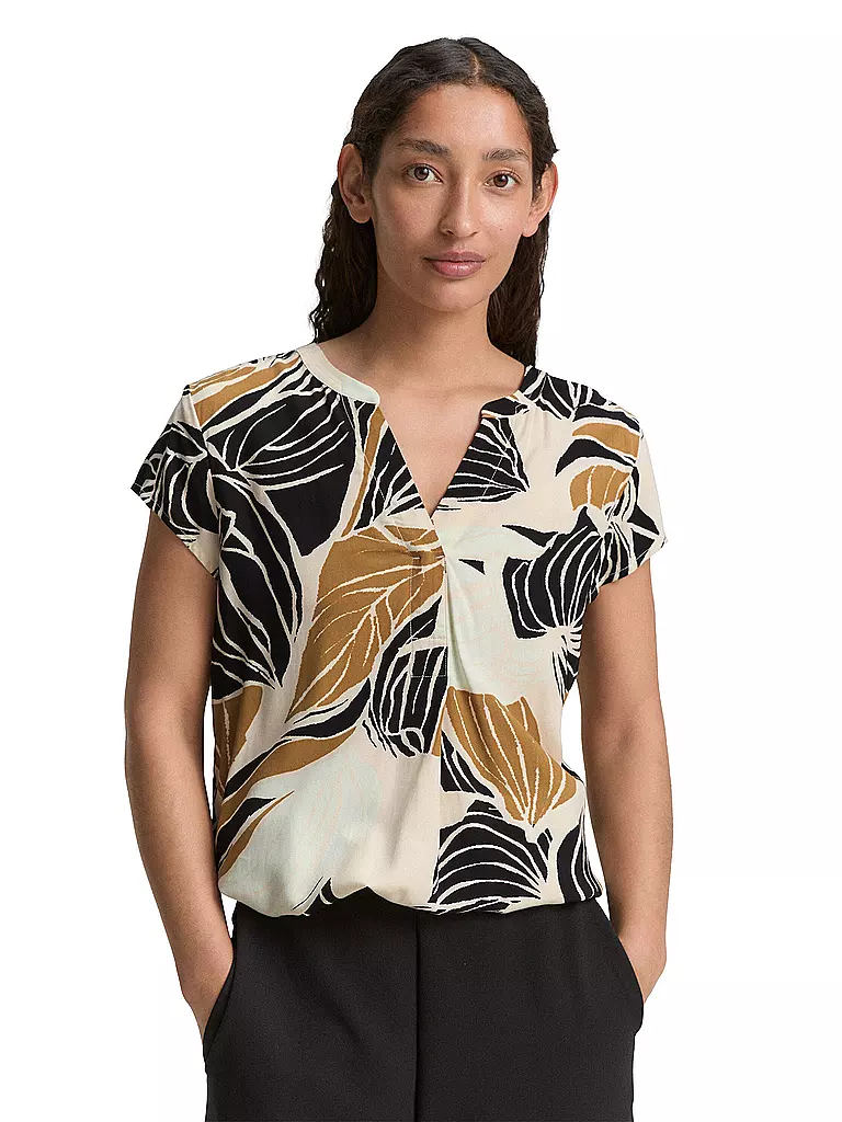 TOM TAILOR | Bluse  | beige