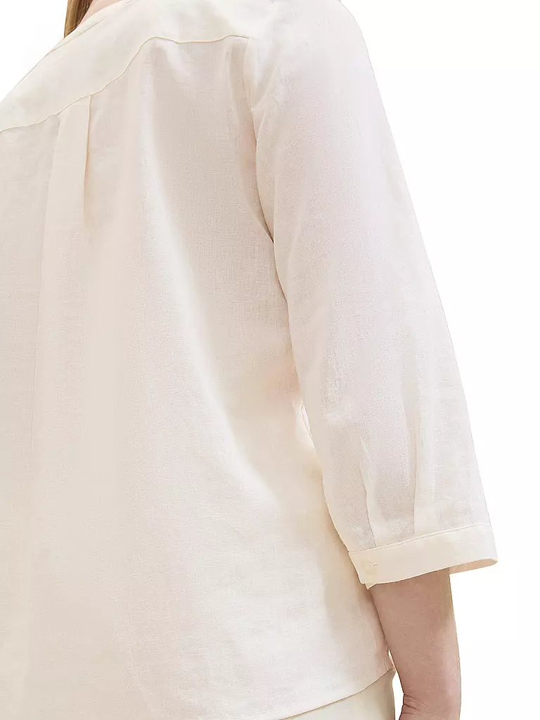 TOM TAILOR | Bluse  | creme