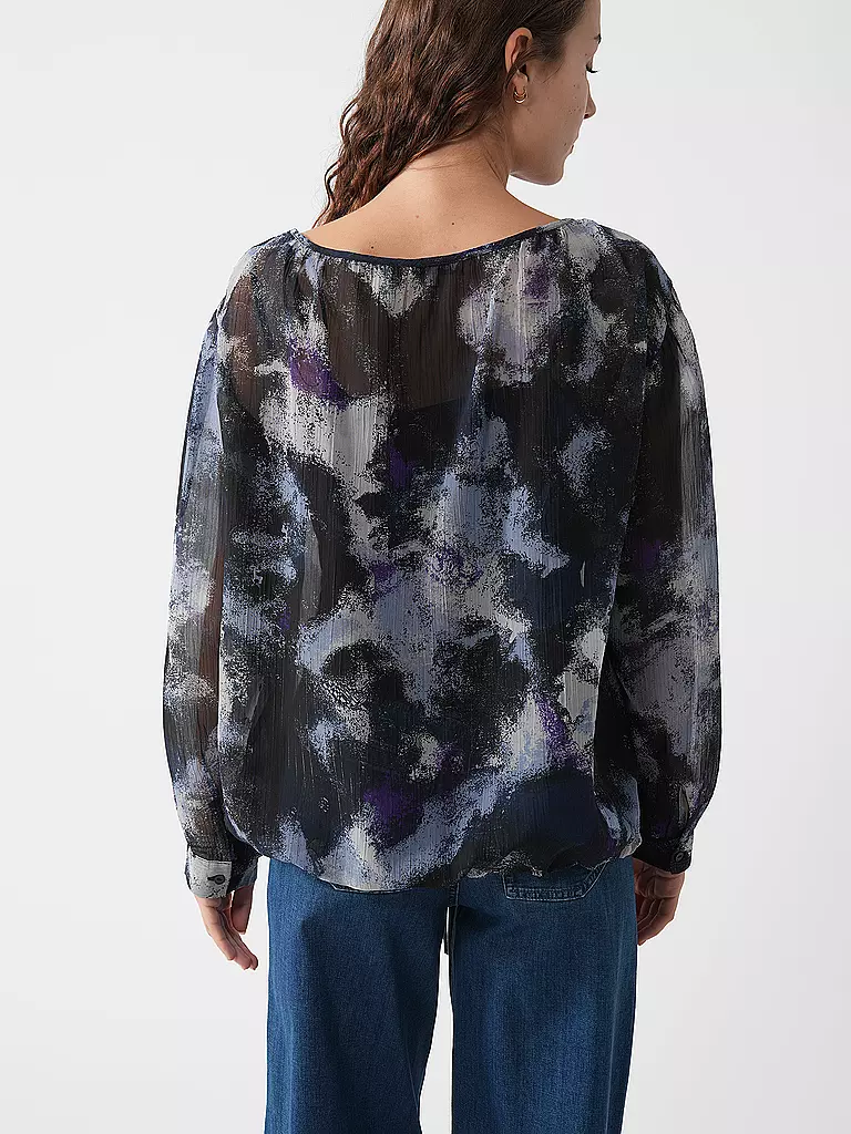 TOM TAILOR | Bluse  | blau