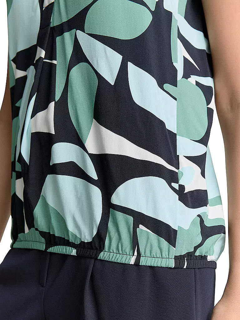 TOM TAILOR | Bluse  | blau