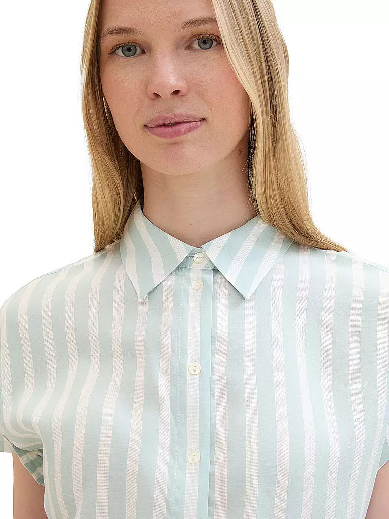 TOM TAILOR | Bluse  | mint