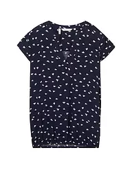 TOM TAILOR | Bluse | dunkelblau