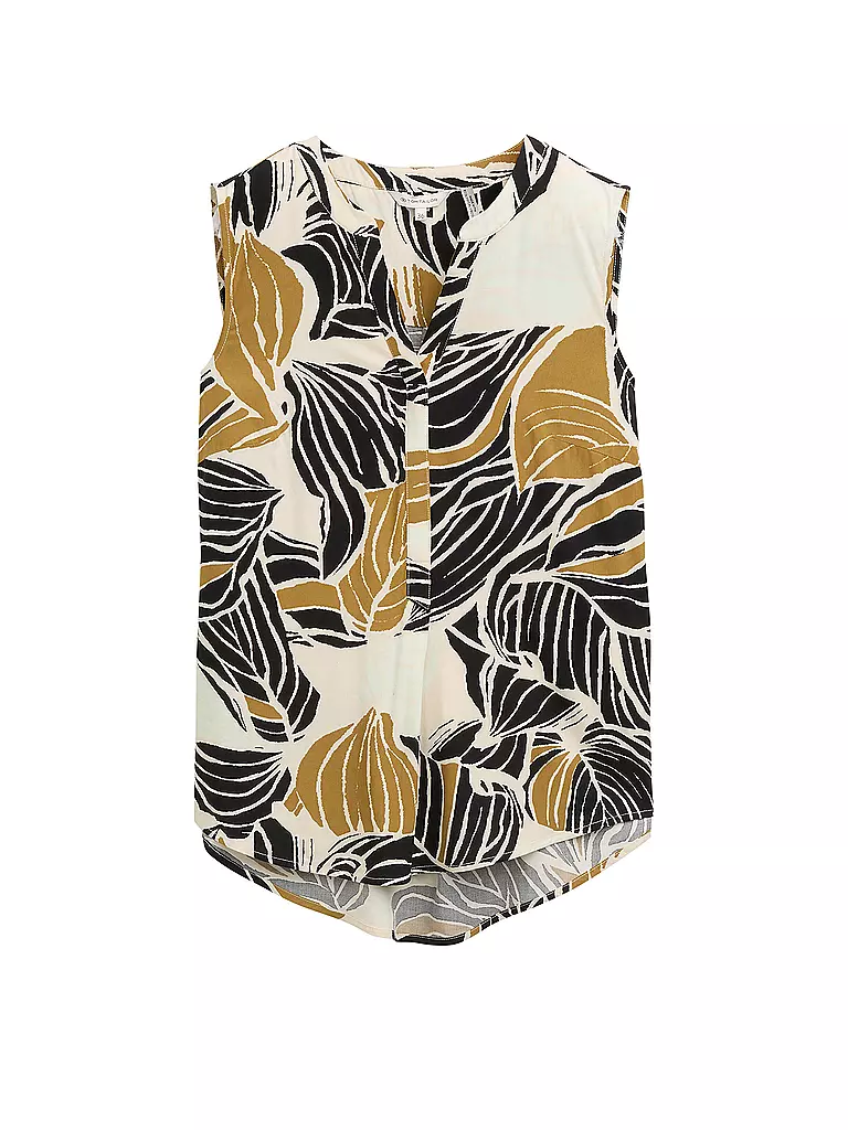 TOM TAILOR | Bluse | beige