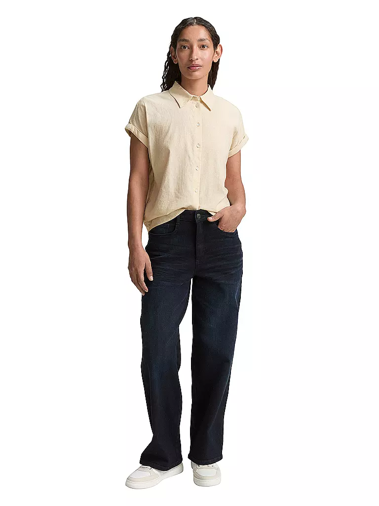 TOM TAILOR | Bluse | beige