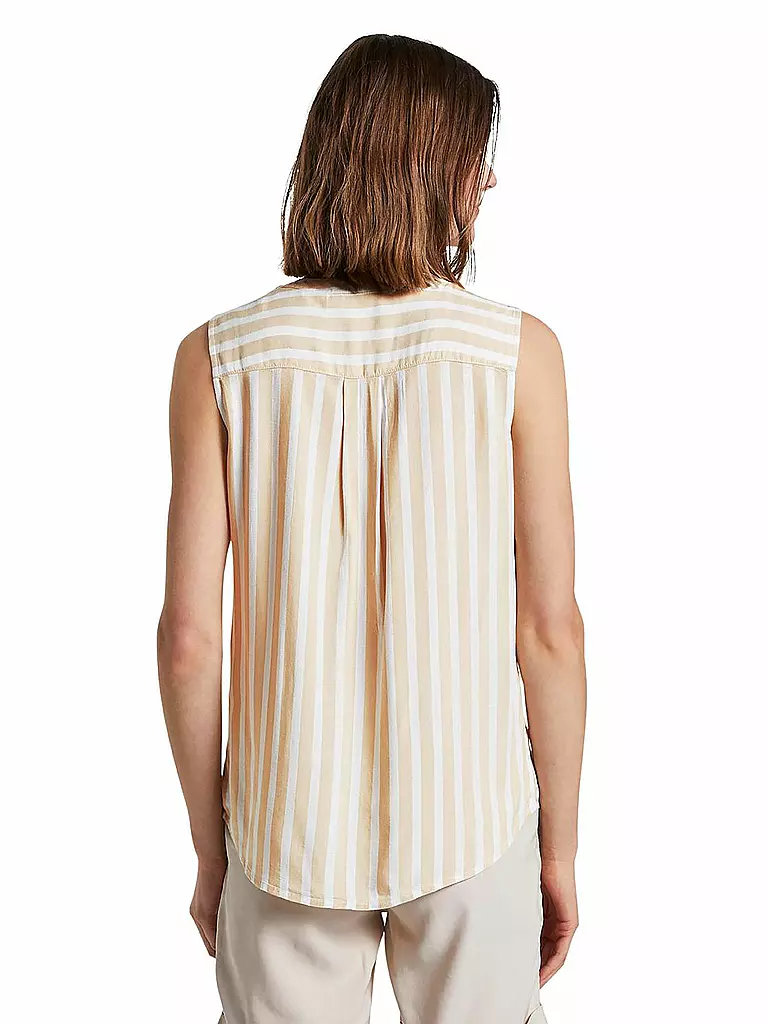 TOM TAILOR | Bluse | beige