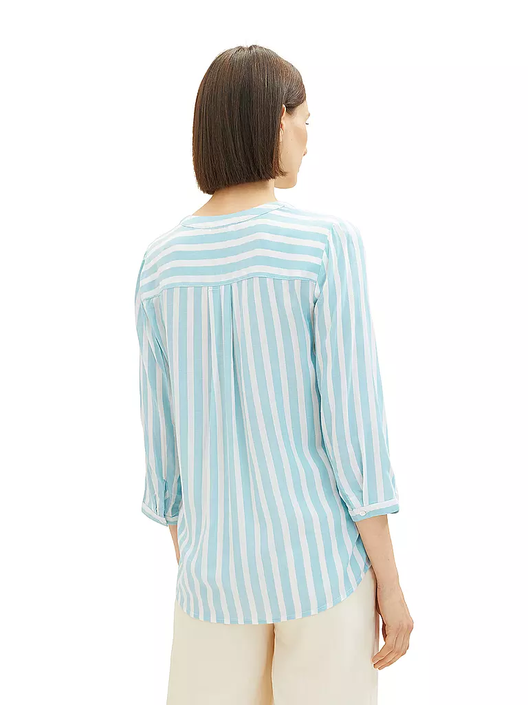 TOM TAILOR | Bluse | hellgrau