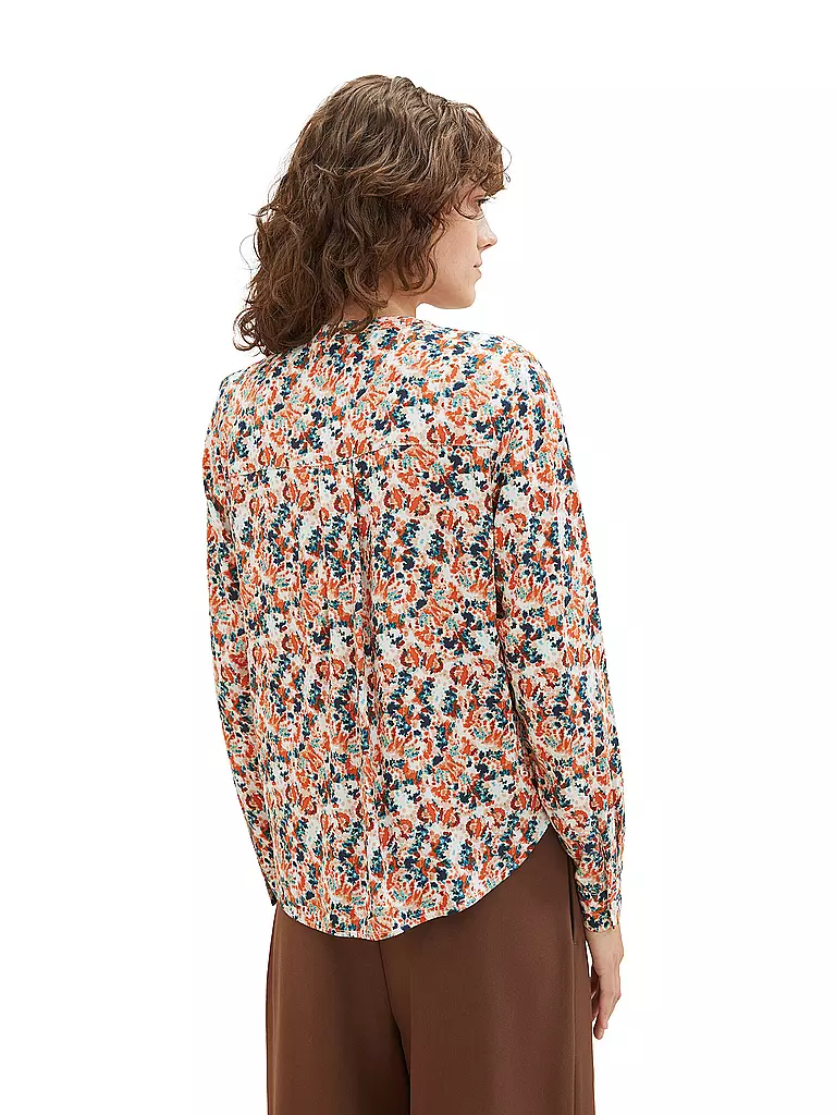 TOM TAILOR | Bluse | grau