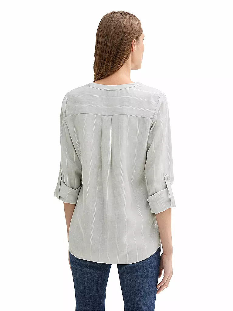 TOM TAILOR | Bluse | lila