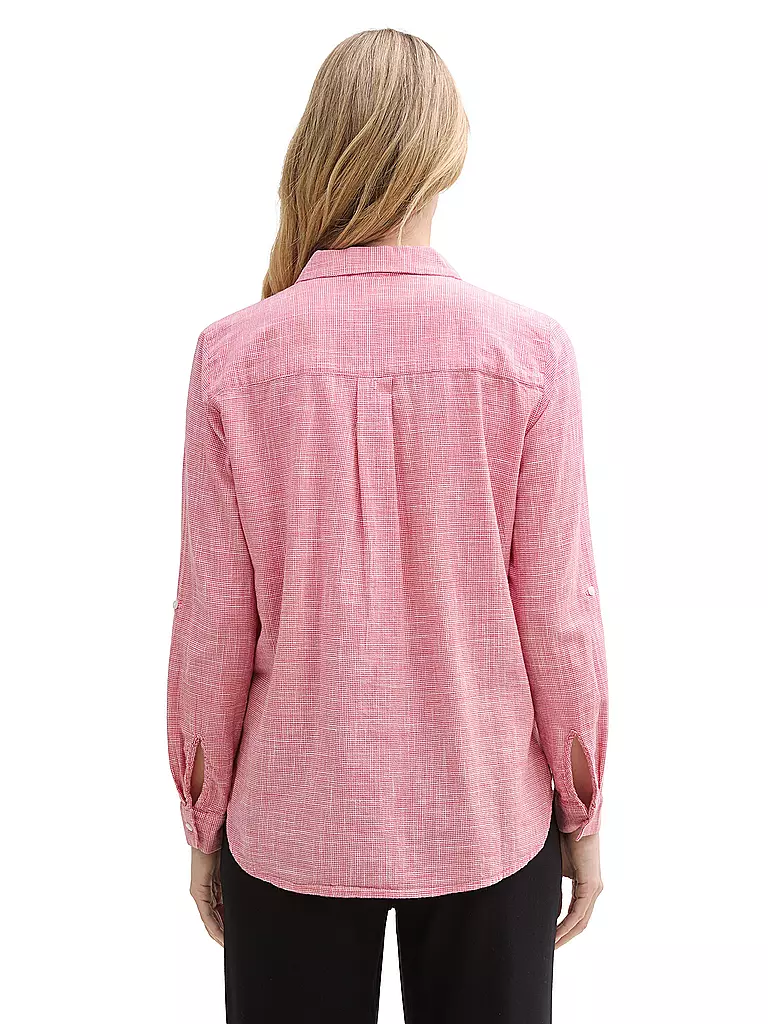 TOM TAILOR | Bluse | hellgrün