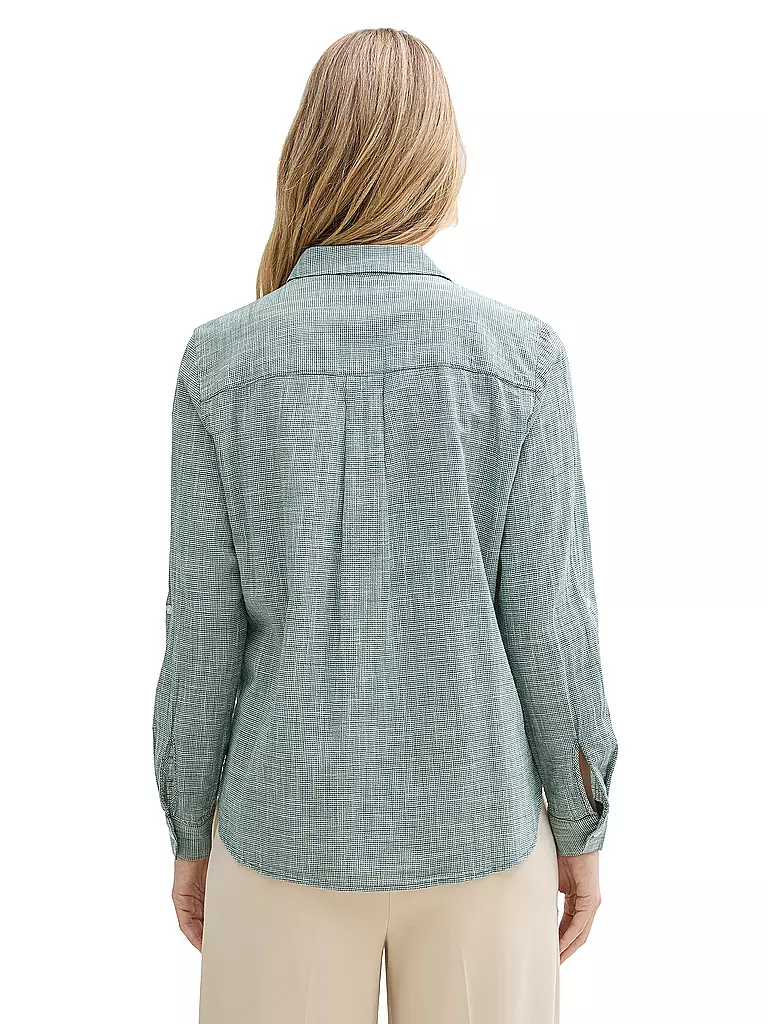 TOM TAILOR | Bluse | hellgrün