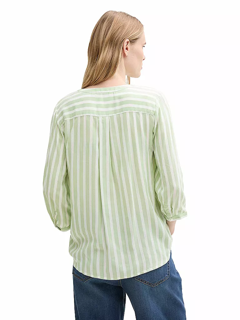 TOM TAILOR | Bluse | hellgrün